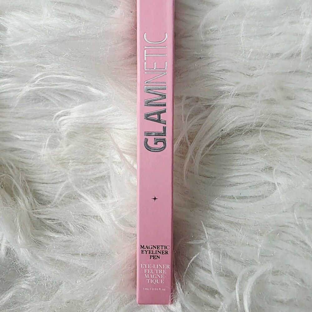 NIB Glamnetic Magnetic Eyeliner Pen, Black, 0.03 oz